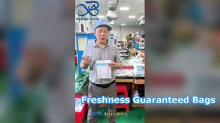 Malote reusável hermético do armazenamento do produto comestível dos sacos de plástico Ziplock superiores