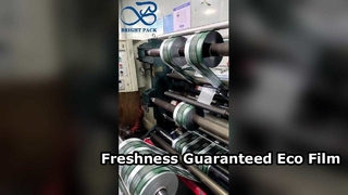 Barreira alta do filme do rolo da folha de alumínio para o filme de empacotamento do frescor do alimento