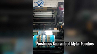 Malote hermético impresso do armazenamento do produto comestível do malote de Mylar