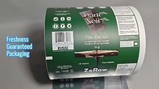 Embalagem em filme composto