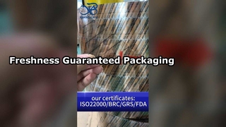 Filme em rolo de embalagem BOPP + CPP de alta barreira: à prova de umidade para uso alimentar e industrial B2B