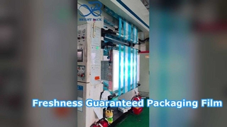 Novo filme de rolo de material Eco filme de embalagem de alta barreira amigável