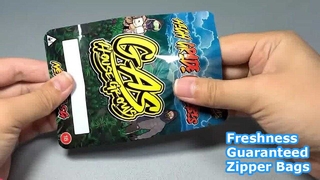 saco de embalagem de plástico com zíper