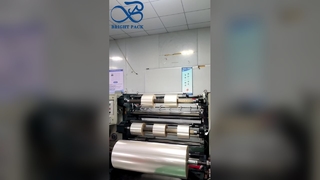 Filme transparente para embalagem de alimentos por atacado à prova de umidade e poeira