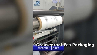 Filme de papel glassine: atacado de embalagens ecológicas de alimentos B2B à prova de gordura com certificação FSC