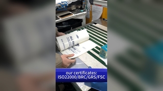 Saco de papel glassine certificado pelo FSC: Sacos para alimentos biodegradáveis ​​à prova de gordura no atacado B2B