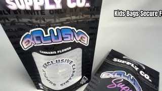 Sacos com zíper personalizados para crianças