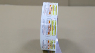 Material de embalagem de molho para salada a granel à prova de vazamentos para marcas de molho