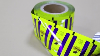 Massa de filme de gelo à prova de vazamento e resistente a rasgos para marcas de cadeia de frio