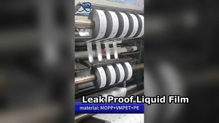 Filme em rolo para embalagem de líquidos: Fornecedor de filme laminado personalizado B2B à prova de vazamentos e seguro para alimentos