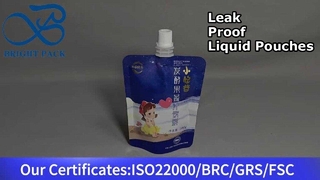 Saco de embalagem líquida