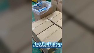 Levante-se o alimento feito sob encomenda hermético por atacado hermético do saco do zíper B2B Resealable seguro