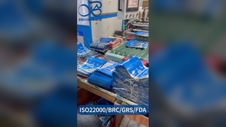 Levante-se o saco com zíper hermético hermético B2B por atacado seguro para alimentos