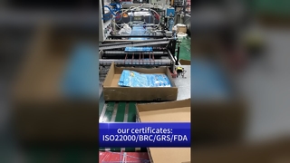 Saco de embalagem para cápsulas de lavanderia: Bolsa B2B à prova de vazamentos e resistente a crianças, à prova de vazamentos