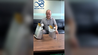 o grande produto comestível Leakproof do saco do bico 1.0L-5.0L levanta-se o malote líquido