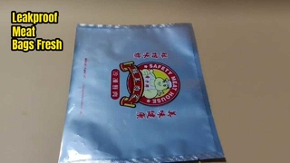 Sacos de alumínio-plástico à prova de vazamentos para serviços pesados ​​para armazenamento de carne fresca e atacado a granel