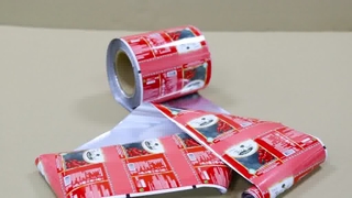 Massa de barreira à prova de vazamento de material de embalagem de molho para fabricantes de alimentos