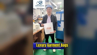 Sacos de papel glassine certificados pelo FSC com alta transparência e tamanhos personalizáveis ​​para roupas de luxo P