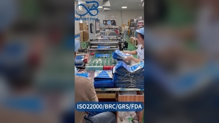 Levante-se o alimento hermético feito sob encomenda por atacado do saco B2B do zíper seguro Resealable