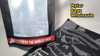 saco ziplock mylar atacado