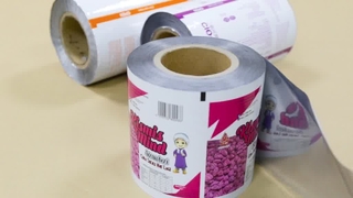 Material de embalagem de líquido a granel resistente a vazamentos para fábricas de bebidas