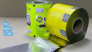 Material de embalagem de molho de tomate a granel resistente a ácidos à prova de vazamentos para marcas de alimentos