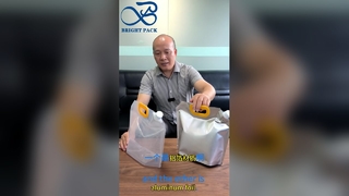 Malote de empacotamento líquido hermético Leakproof do produto comestível do malote do bico