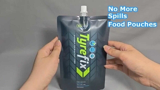 Bolsas de bico: solução de embalagem de alimentos à prova de vazamentos