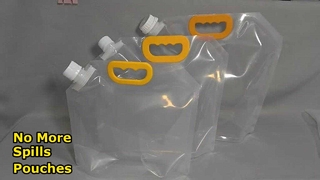 Saco de boca para cima