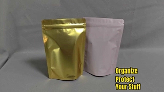 malote plástico do zíper