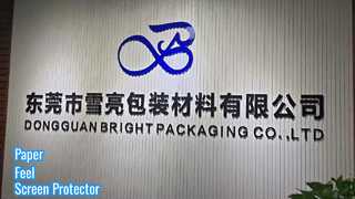 Proteção de filme de papel para sua tela