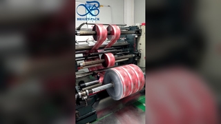 Rolo de filme de vedação de produto comestível à prova de umidade de filme de embalagem em pó