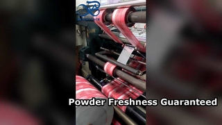 Filme em pó à prova de umidade para embalagem de bebidas sólidas de alta barreira