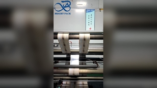 Filme de embalagem composto probiótico de grau industrial Filme probiótico de qualidade alimentar à prova de oxigênio