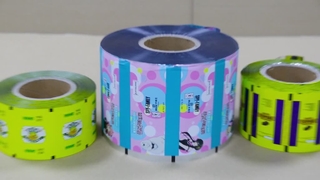 Material de embalagem probiótico a granel com barreira de oxigênio para marcas de suplementos