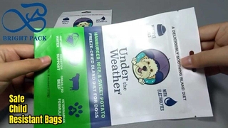 material de embalagem de saco plástico