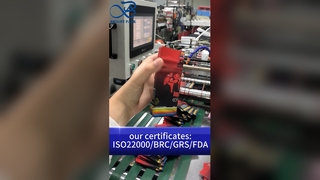 Sacos Mylar resistentes a crianças personalizados à prova de umidade e odor para armazenamento seguro de cannabis