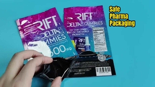 Sacos Ziplock à prova de crianças patenteados nos EUA para necessidades de conformidade farmacêutica e de cannabis