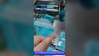 Bolsas resistentes a crianças com patente dos EUA impressas sob medida para dispensários e marcas de cannabis