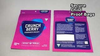 saco de mylar da prova da criança