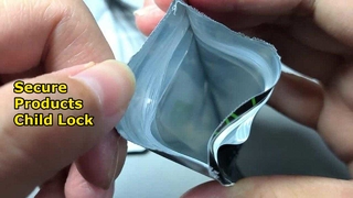 Sacos com bloqueio infantil para cannabis patenteados nos EUA