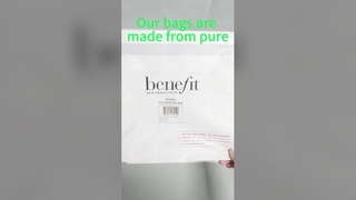 Sacos de papel de glassine com vedação autoadesiva altamente transparente e impresso personalizado para embalagens ecológicas