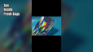 Fabricante chinês de sacos com zíper em conformidade com a FDA com janela no atacado