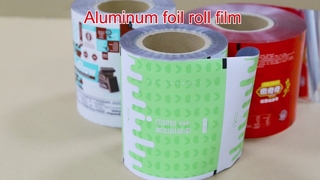 Material de embalagem em pó de soja a granel à prova de umidade para marcas de alimentos