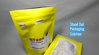 Sacos Ziplock permanentes reutilizáveis ​​aprovados pela FDA