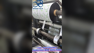 Filme de embalagem de suprimentos médicos estéreis personalizado para fabricantes de laboratórios e cuidados de saúde