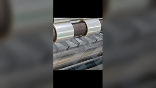 Filme plástico PE anticongelante queimar a granel para marcas de alimentos congelados