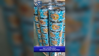 Filme de embalagem OPP + CPP B2B atacado seguro para alimentos transparente com vedação térmica personalizada