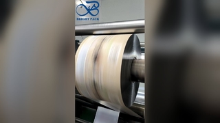 Rolo de filme flexível do bloco do produto comestível da barreira alta do filme do empacotamento plástico superior