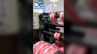 Rolo de filme composto multicamadas flexível para todos os pacotes de produtos Rolo de filme